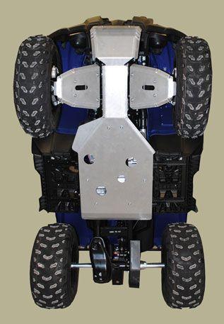 FULL SKID YFM350 GRIZZLY 12-14, 763 UTAH