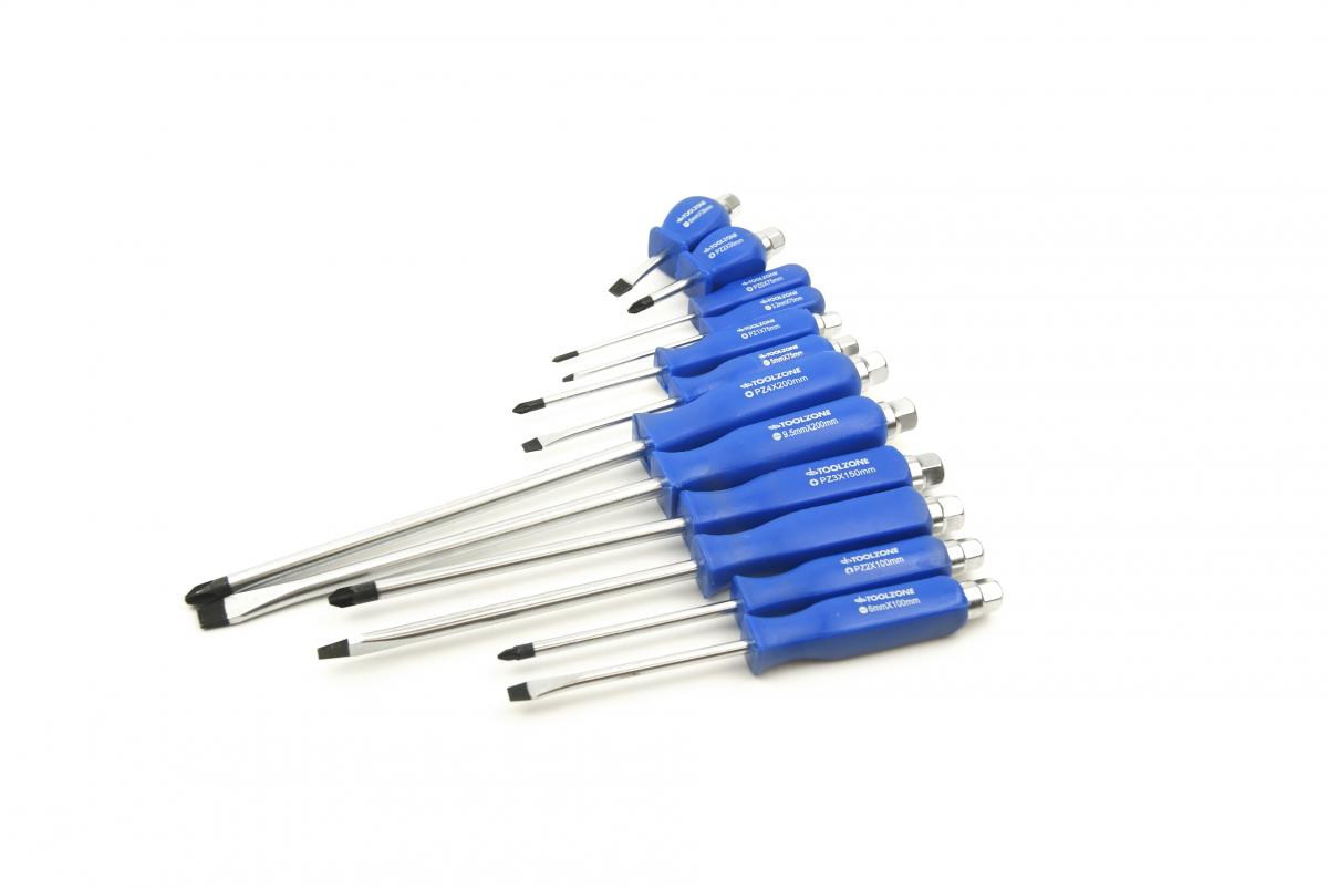 SCREWDRIVER SET 12PC HEAVYDUTY, KDPSD190