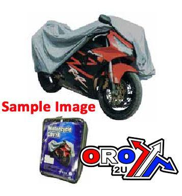 MOTORCYCLE BIKE COVER SIZE X-LARGE, M838002-XL, 121410441