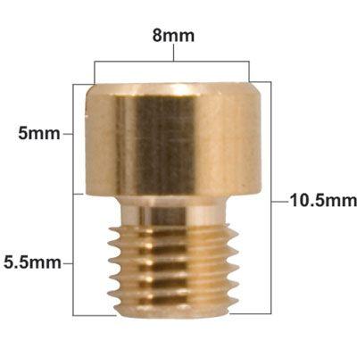 JET MIKUNI MAIN VM11/22 90