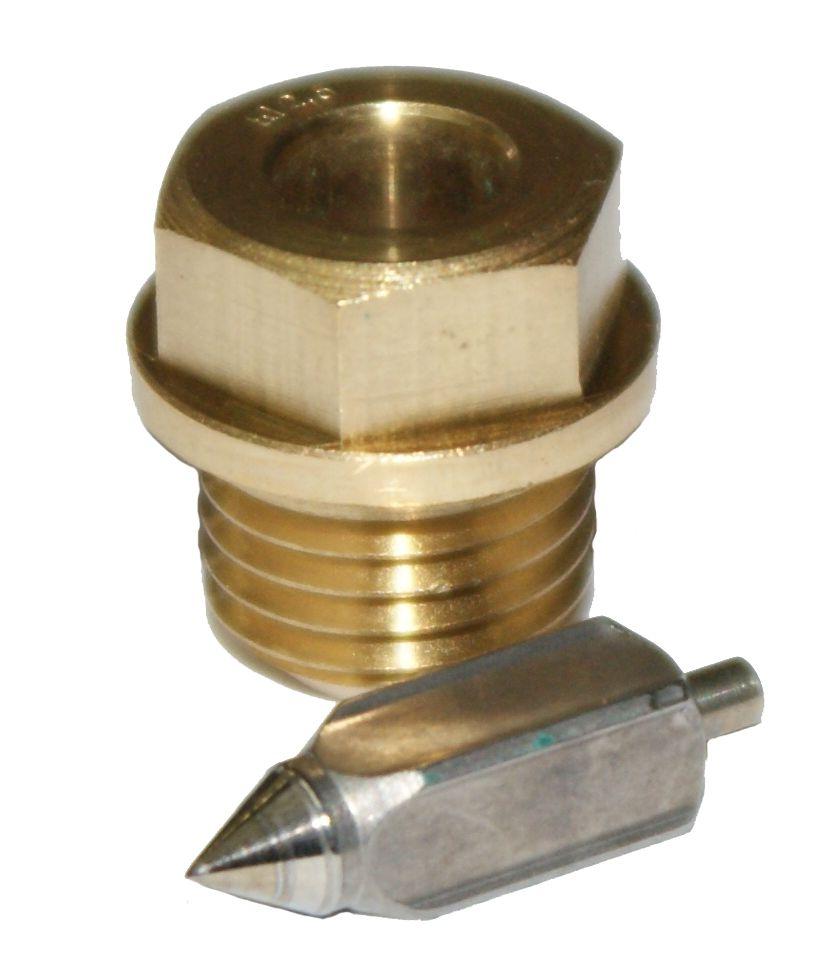 FLOAT VALVE ASSEMBLY Mikuni, VM26/26 2.5, 16030-005, KL18-4675