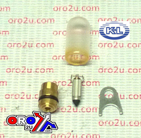 FLOAT VALVE ASSEMBLY Mikuni, 2MA-14107-28-00, KL18-4698