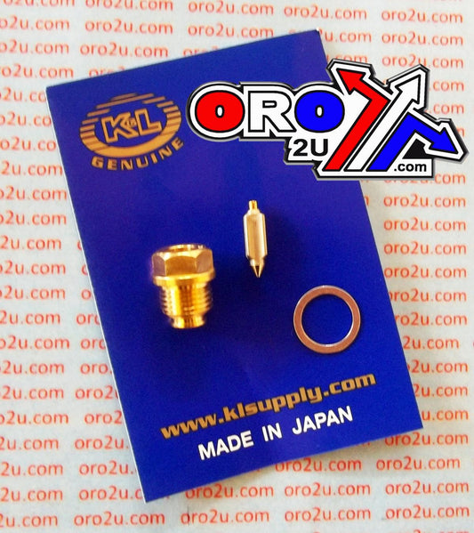 FLOAT VALVE 13370-44010, K&L 18-4700 MIKUNI, KL18-4700