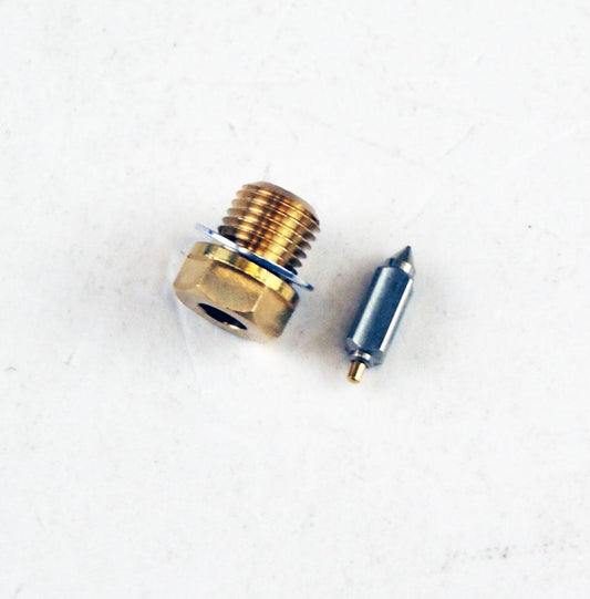FLOAT VALVE ASSEMBLY Keihin, 16011-051-004, CT70, CB160, KL18-4764