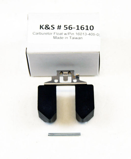 CARBURETOR FLOAT + PIN KIT, 16013-405-004, KS56-1610