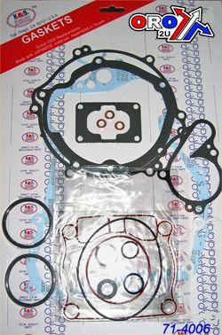 GASKET FULL SET 03-04 YZ125, K&S 71-4006 YAMAHA MX