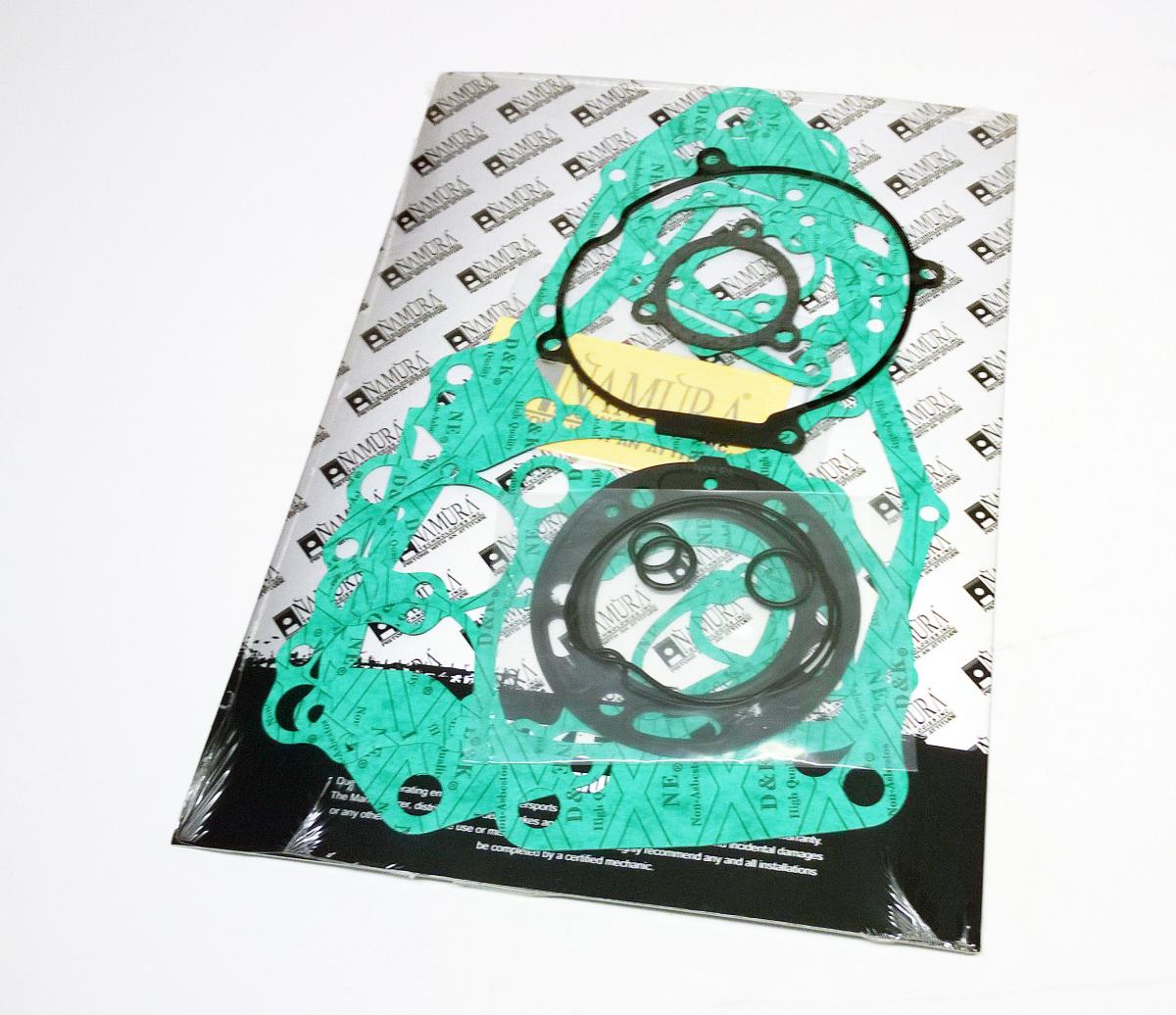 GASKET FULL SET 86-91 CR250, NAMURA NX-10026F HONDA MX