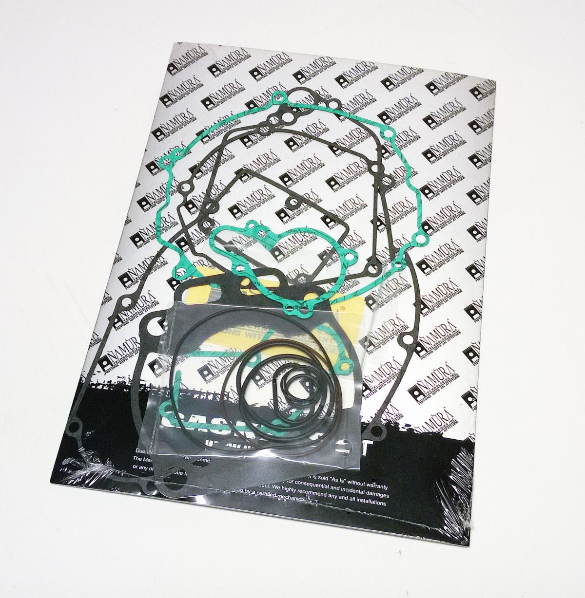 GASKET FULL SET 02-08 LTA400, NAMURA NA-30010F