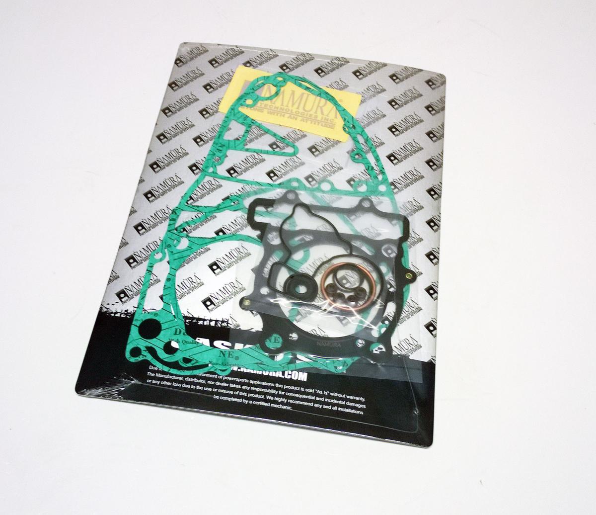 GASKET FULL SET 04-08 KXF/RMZ, NAMURA NX-20030F KAW/SUZUKI, 250 RM-Z, KXF250