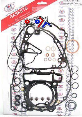 GASKET FULL SET 04-08 KXF/RMZ, K&S 71-2041 KAWASAKI