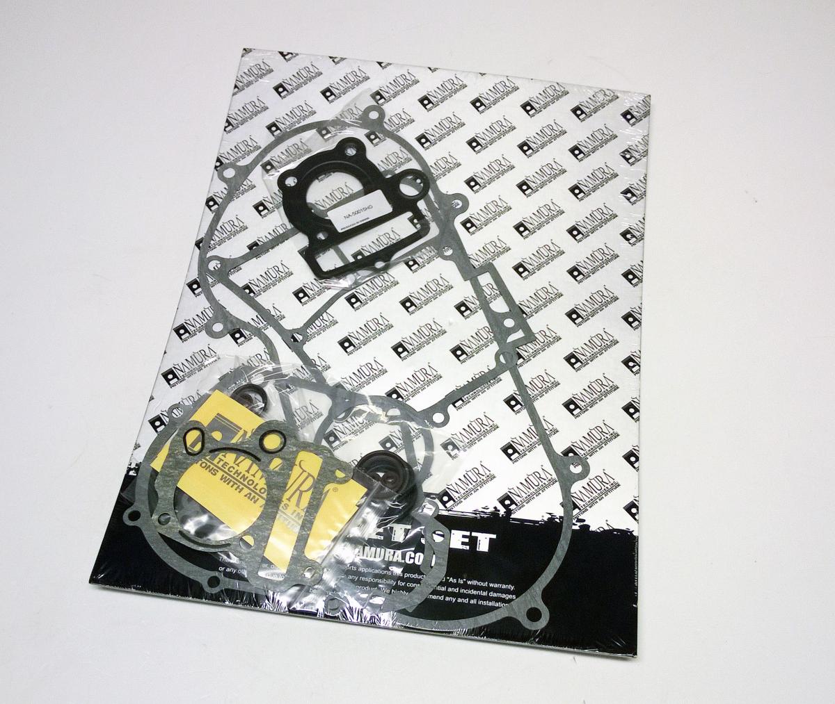 GASKET FULL SET POLARIS 50, NAMURA NA-50015F PREDATOR