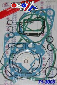 GASKET FULL SET 99-00 RM250, K&S 71-3005 SUZUKI