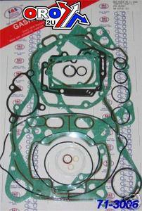 GASKET FULL SET 01-02 RM250, K&S 71-3006 SUZUKI