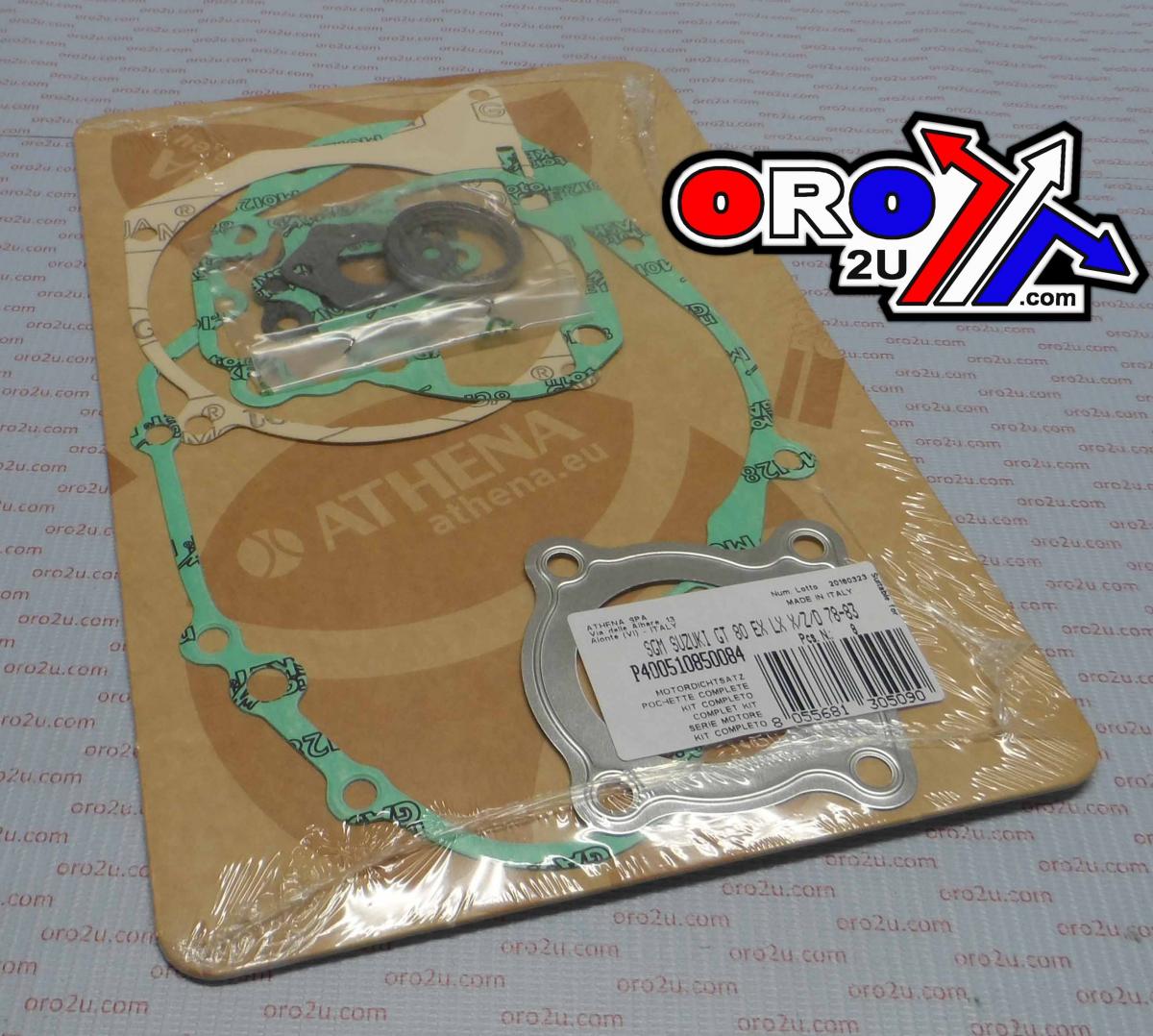 GASKET FULL SET 78-81 RM80, ATHENA P400510850084