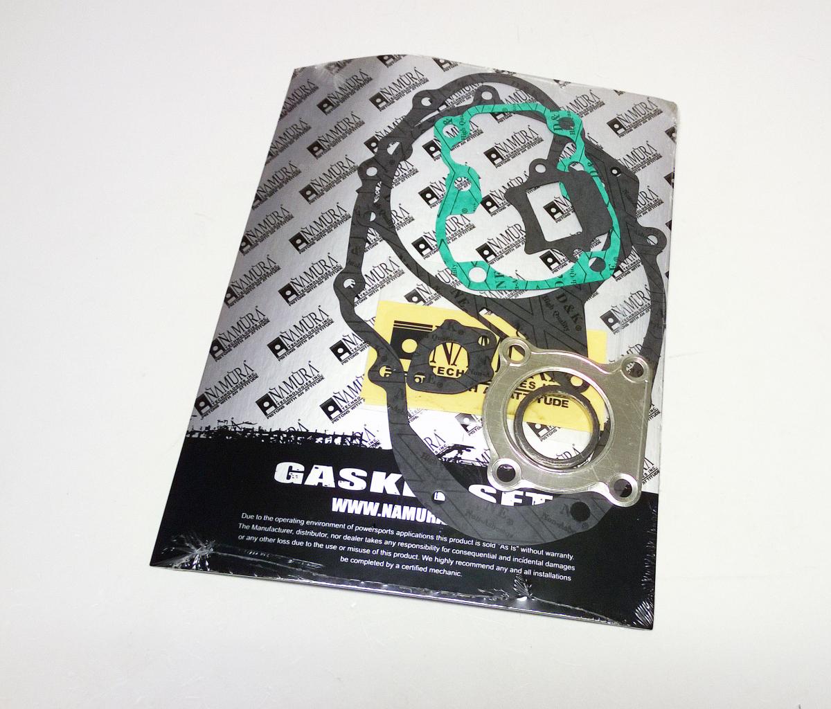 GASKET FULL SET 78-81 RM80, NAMURA NX-30081F