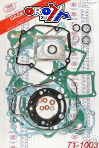 GASKET FULL SET 00-02 CR125, K&S 71-1003 HONDA