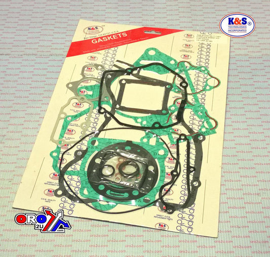 GASKET FULL SET 87-89 CR125, K&S 71-1001 HONDA