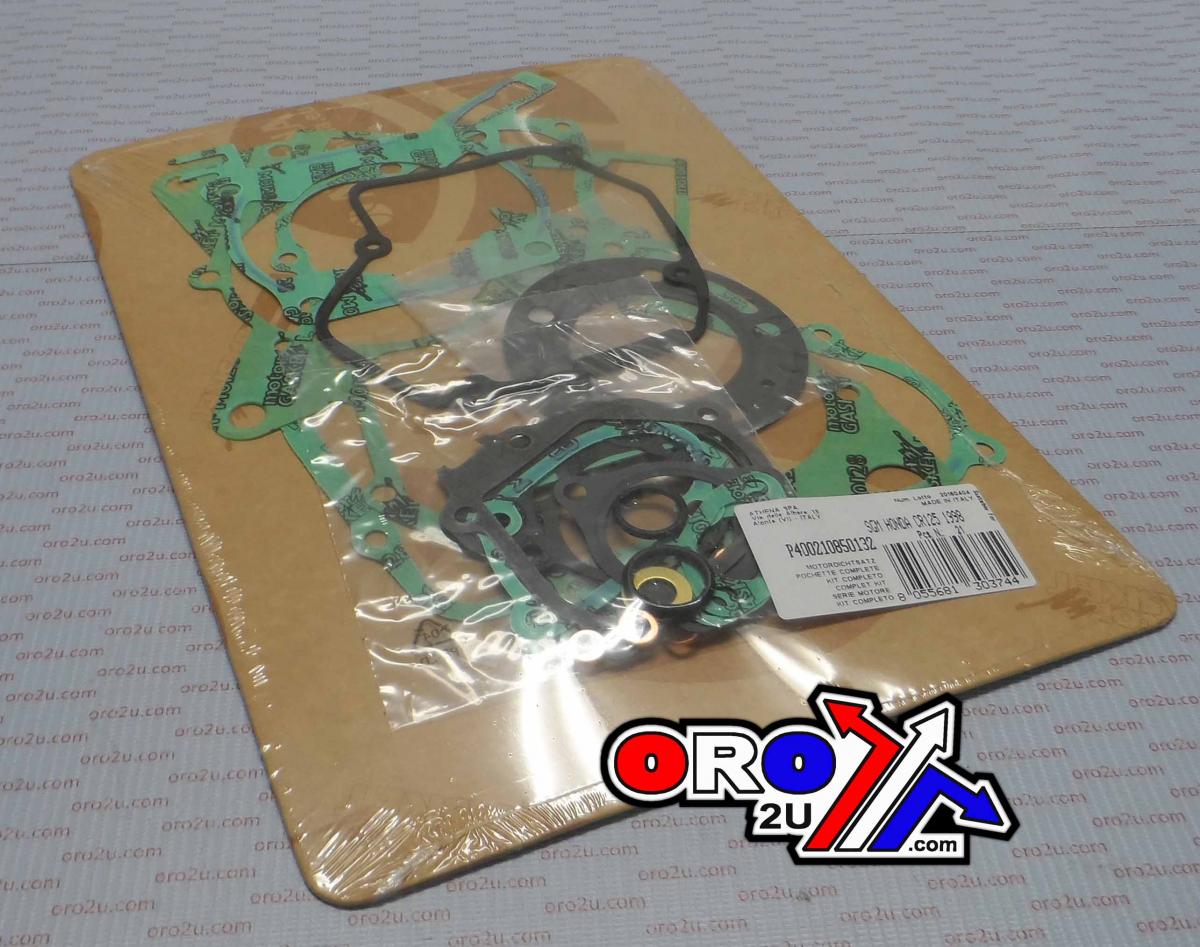 GASKET FULL SET 1998 CR125, ATHENA P400210850132 HONDA