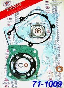 GASKET FULL SET 92-07 CR80/85, K&S 71-1009 HONDA