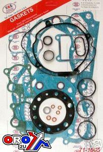 GASKET FULL SET 92-01 CR250, K&S 71-1005 HONDA