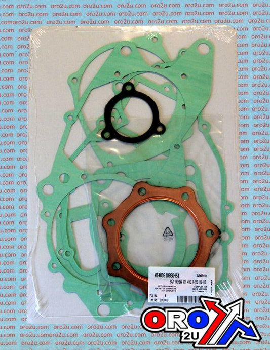 GASKET FULL SET 81-83 CR450, P400210850451 ATHENA