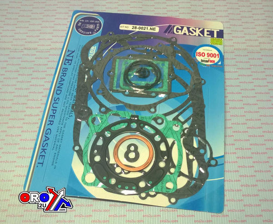 GASKET FULL SET 02-08 CRF450R, Note ! no rocker rubber seal