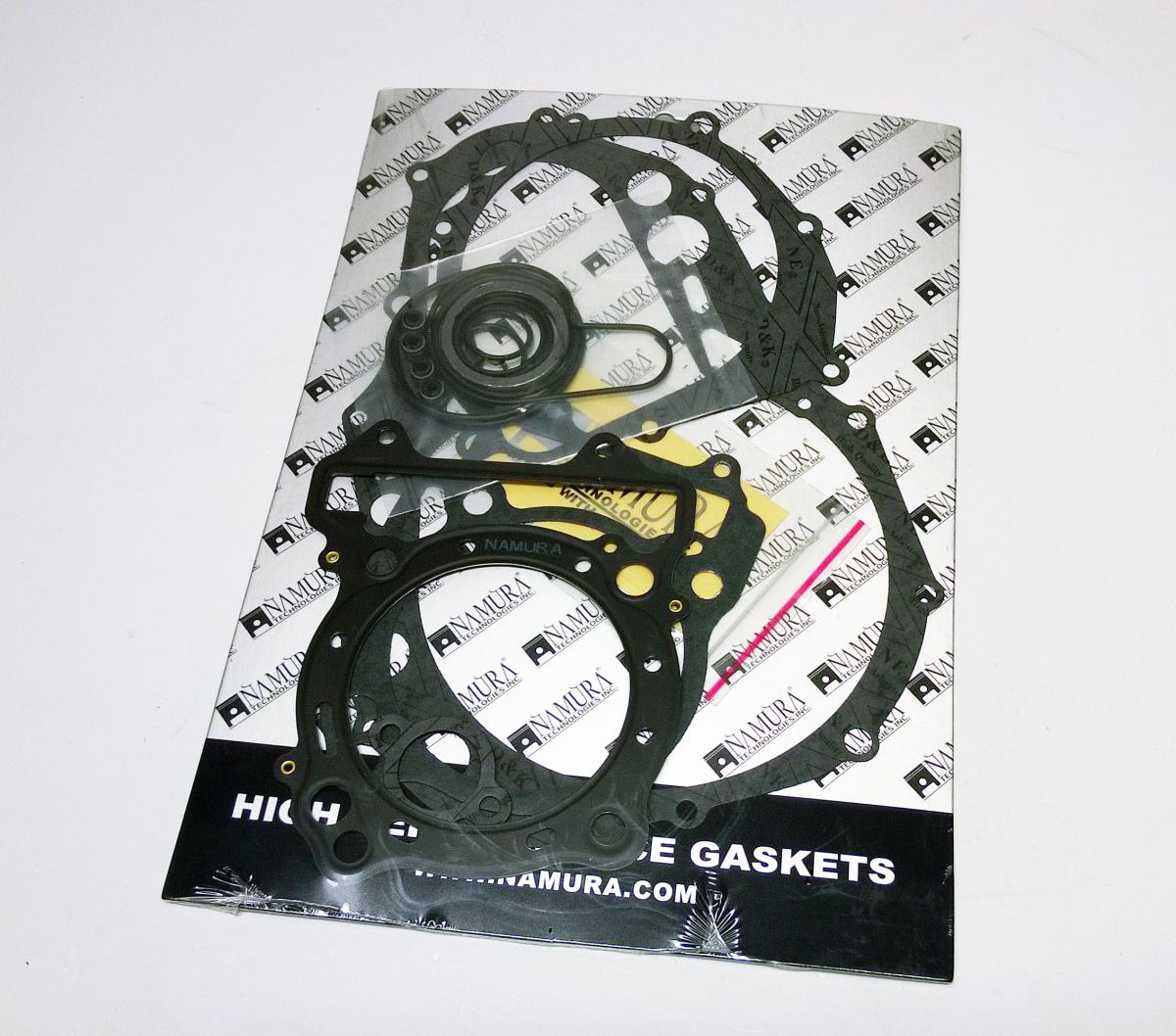 GASKET FULL SET 09-12 LTZ400, NA-30013F NAMURA SUZUKI QUAD