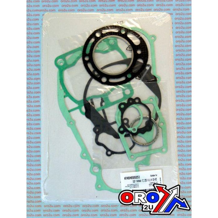 GASKET FULL SET 83-85 YZ250, ATHENA P400485850251 YAMAHA