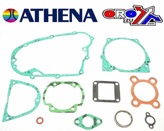 GASKET FULL SET 74-75 YZ125, ATHENA P400485850131 YAMAHA