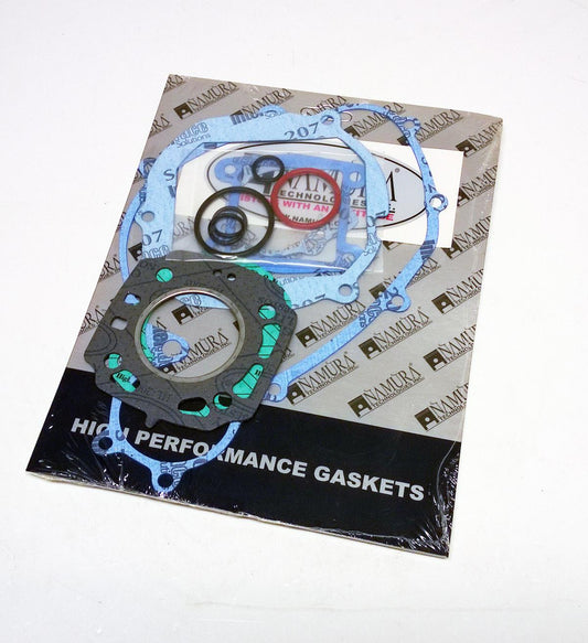GASKET FULL SET 88-92 YZ80, NAMURA NX-40081F YAMAHA MX