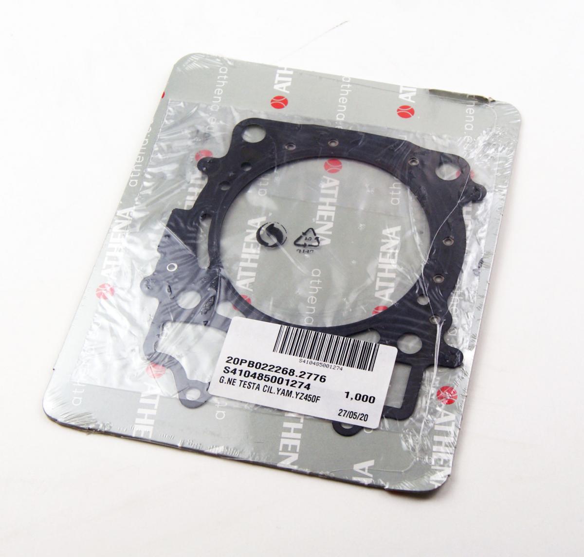 GASKET HEAD YZ450F 10-20 WR450F 16-20, ATHENA S410485001274