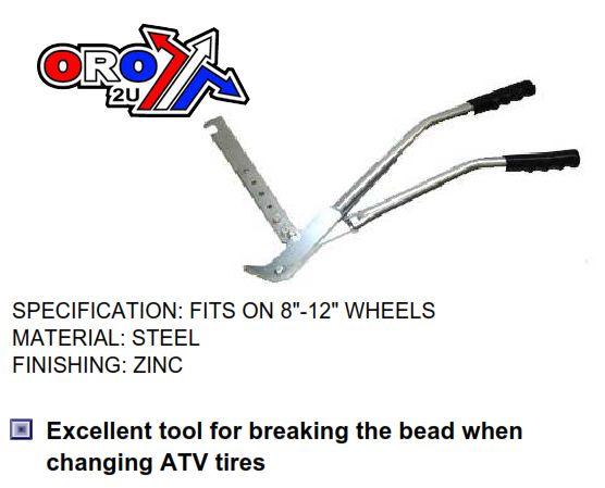 BEAD BREAKER 8"- 12" WHEELS / RIMS