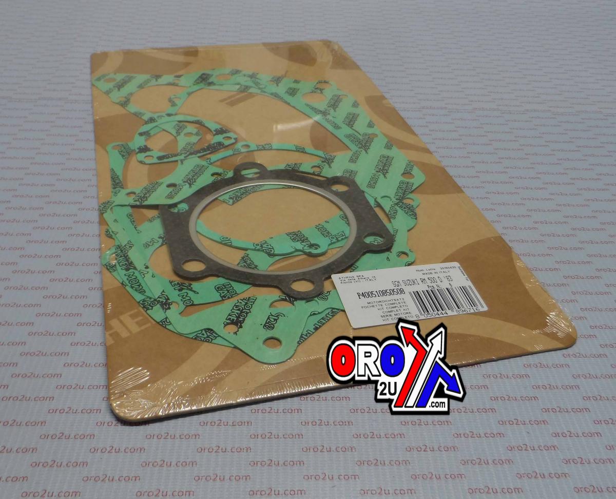 GASKET FULL SET 83-84 RM500, ATHENA P400510850508