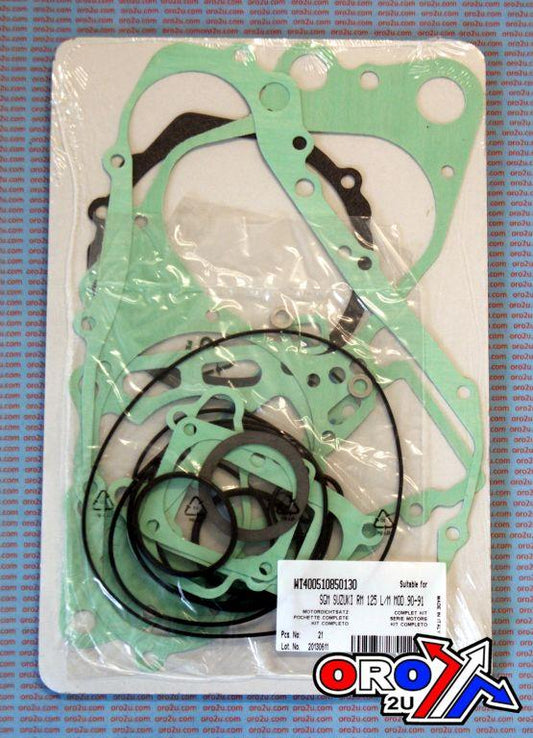 GASKET FULL SET RM125 89-91, ATHENA P400510850130