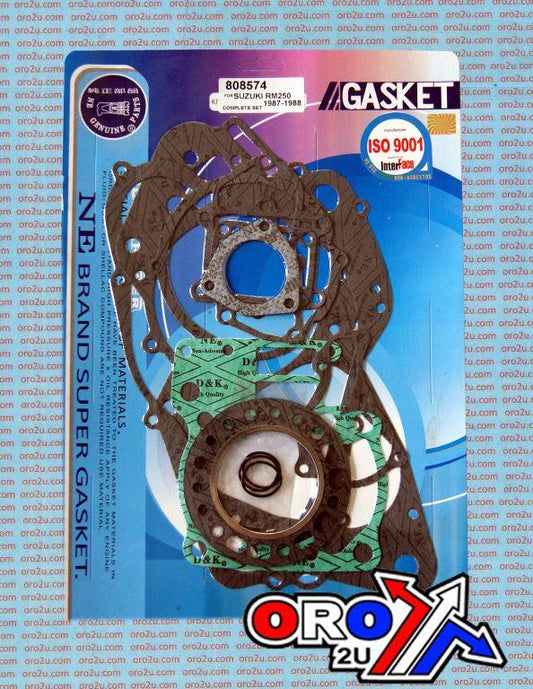 GASKET FULL SET 87-88 RM250