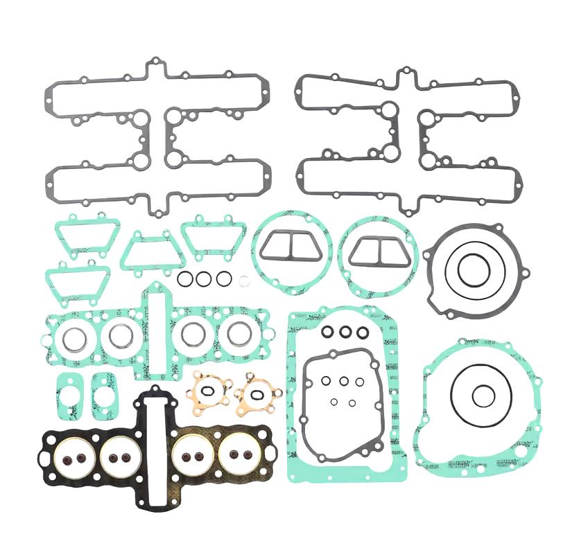 GASKET FULL SET ZX KZ 550 GPZ 79-93, ATHENA P400250850551 KAWASAKI