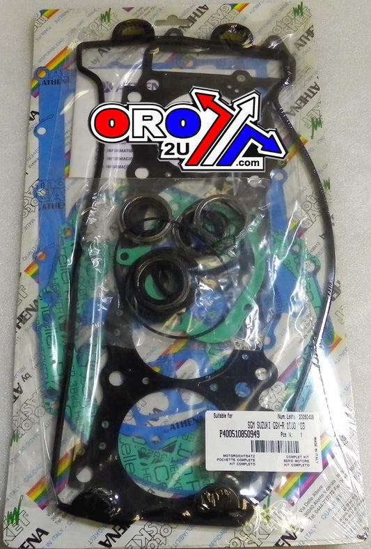 GASKET FULL KIT 03-6 GSXR 1000, ATHENA P400510850949 SUZUKI