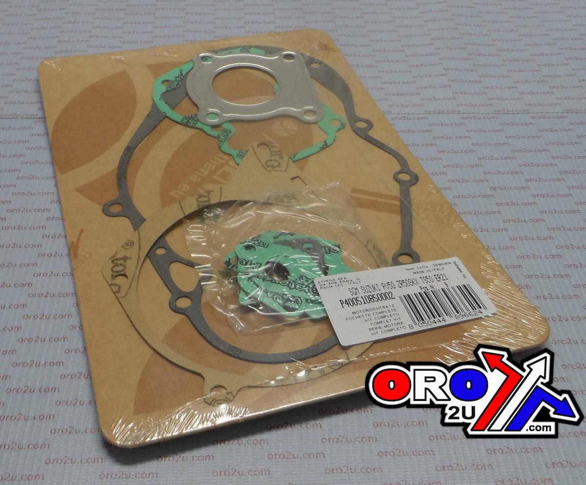 GASKET FULL SET TS/GT/RM50, ATHENA P400510850002 9pcs