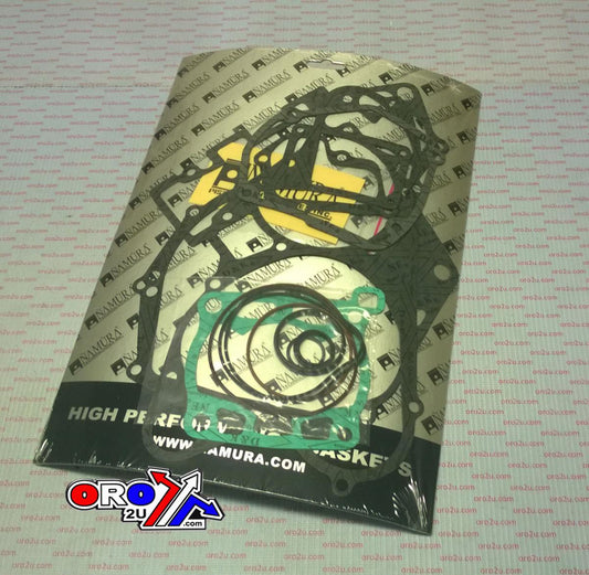 GASKET FULL SET 98-00 RM125, NAMURA NX-30001F SUZUKI