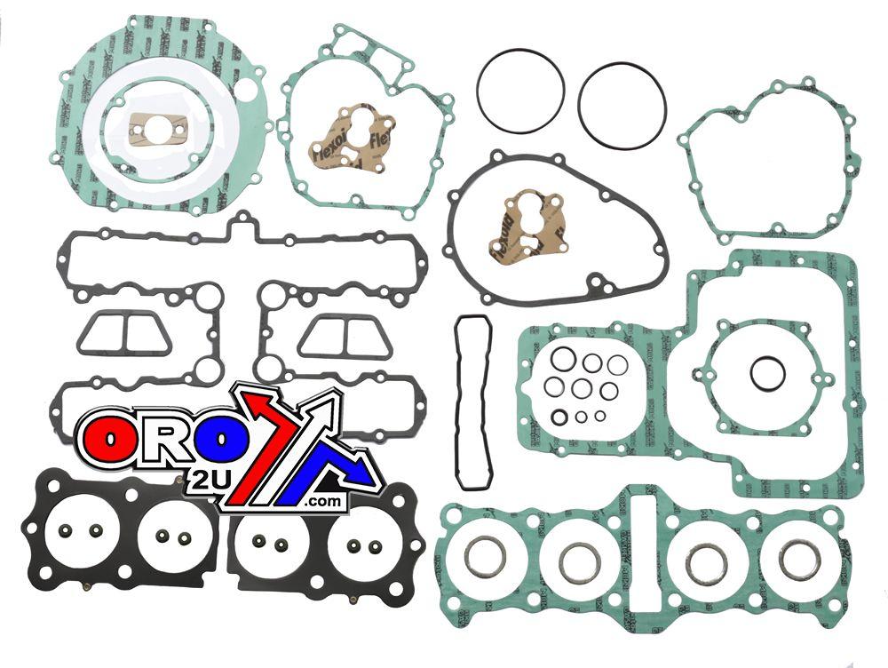 GASKET FULL 83-88 ZN/ZX 1100, ATHENA P400250850981 KAWASAKI