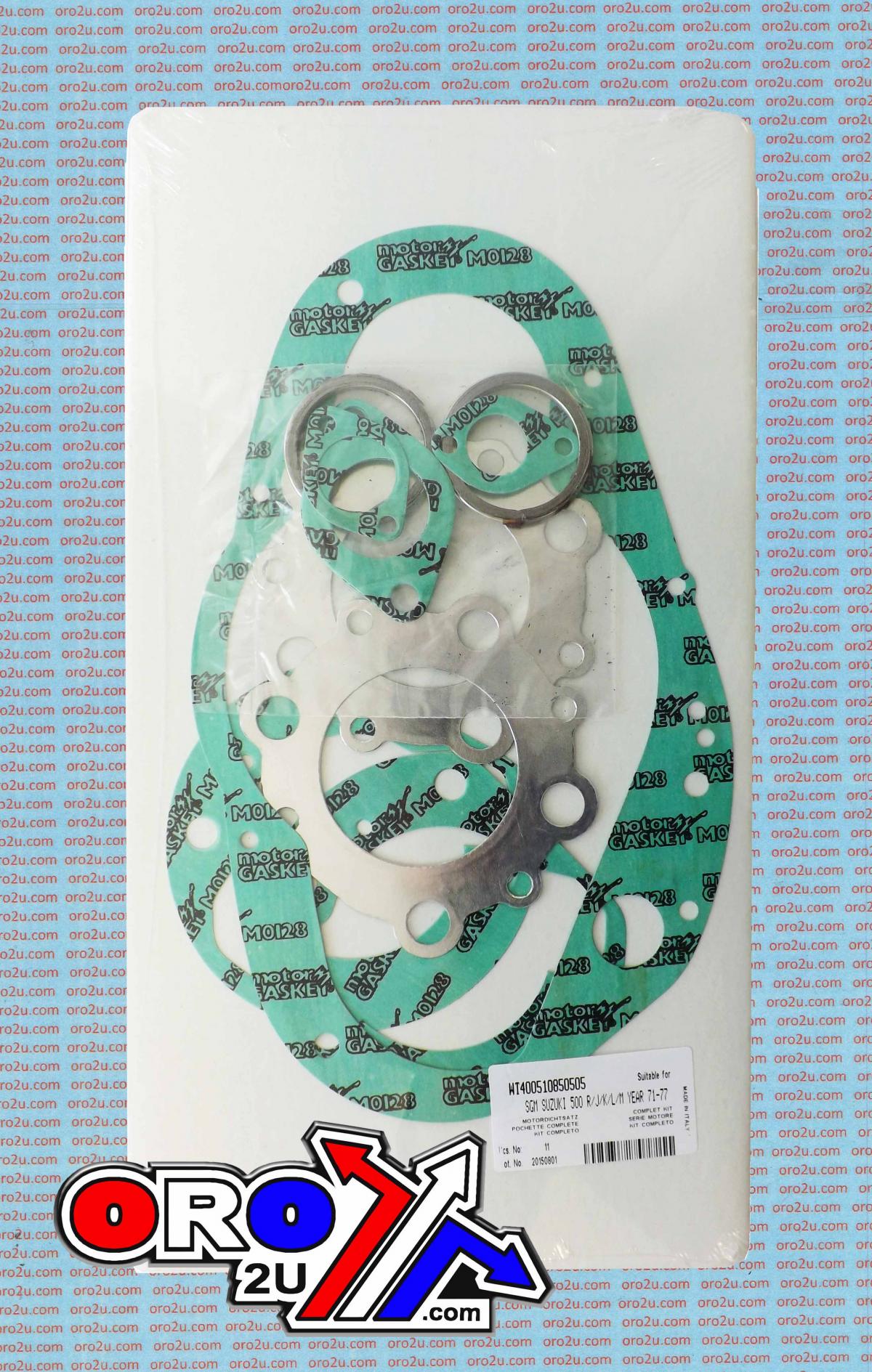 GASKET FULL KIT 71-77 GT, T500, ATHENA P400510850505 SUZUKI