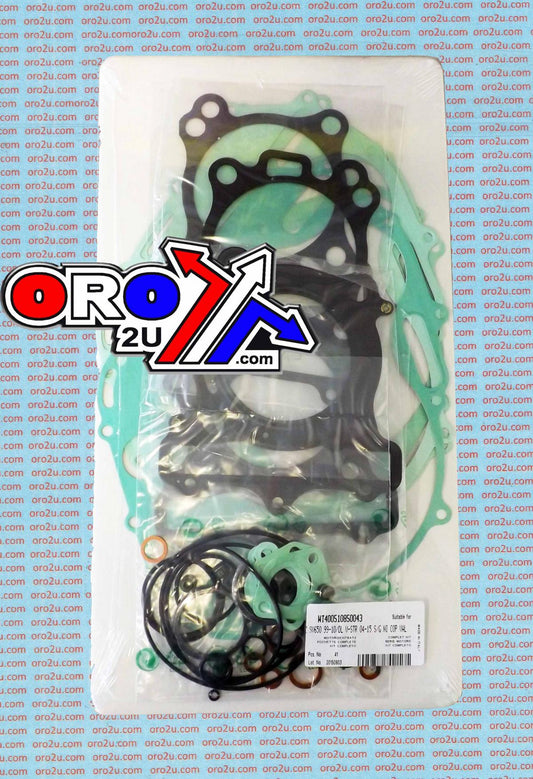 GASKET FULL KIT 99-15 DL SV650, ATHENA P400510850043 SUZUKI