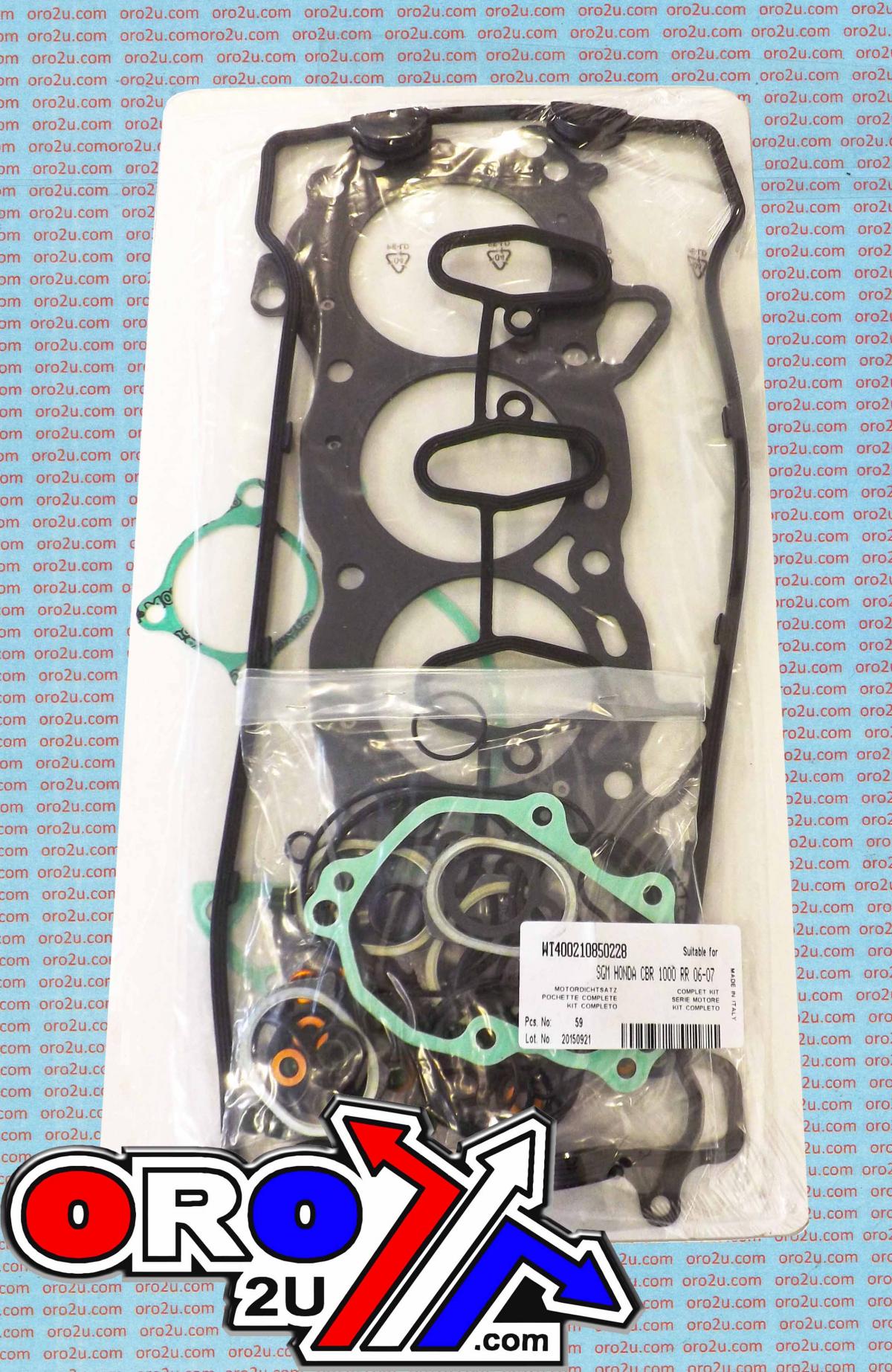 GASKET FULL KIT 6-07 CBR1000RR, ATHENA P400210850228 HONDA