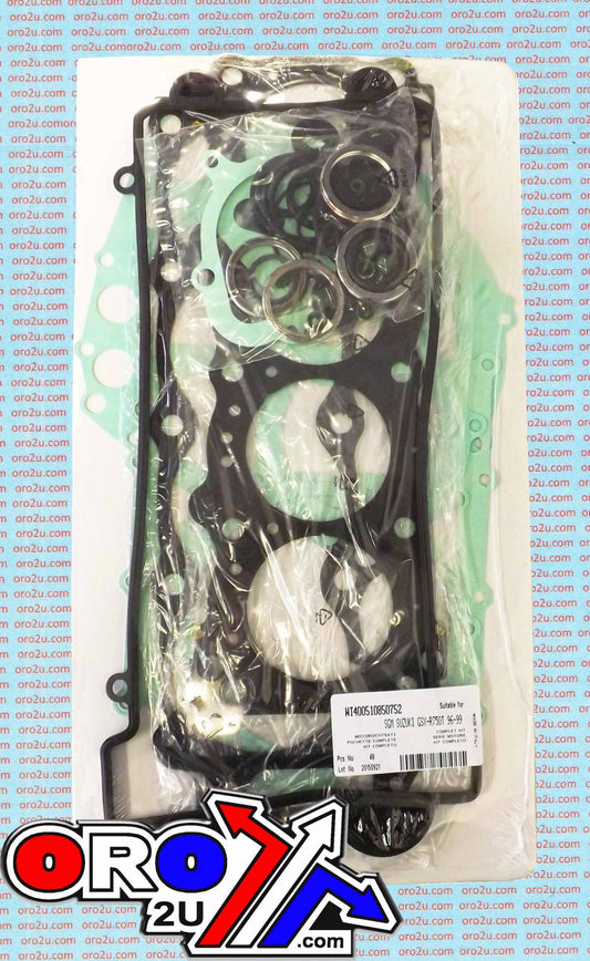 GASKET FULL KIT 96-99 GSXR750, ATHENA P400510850752 SUZUKI