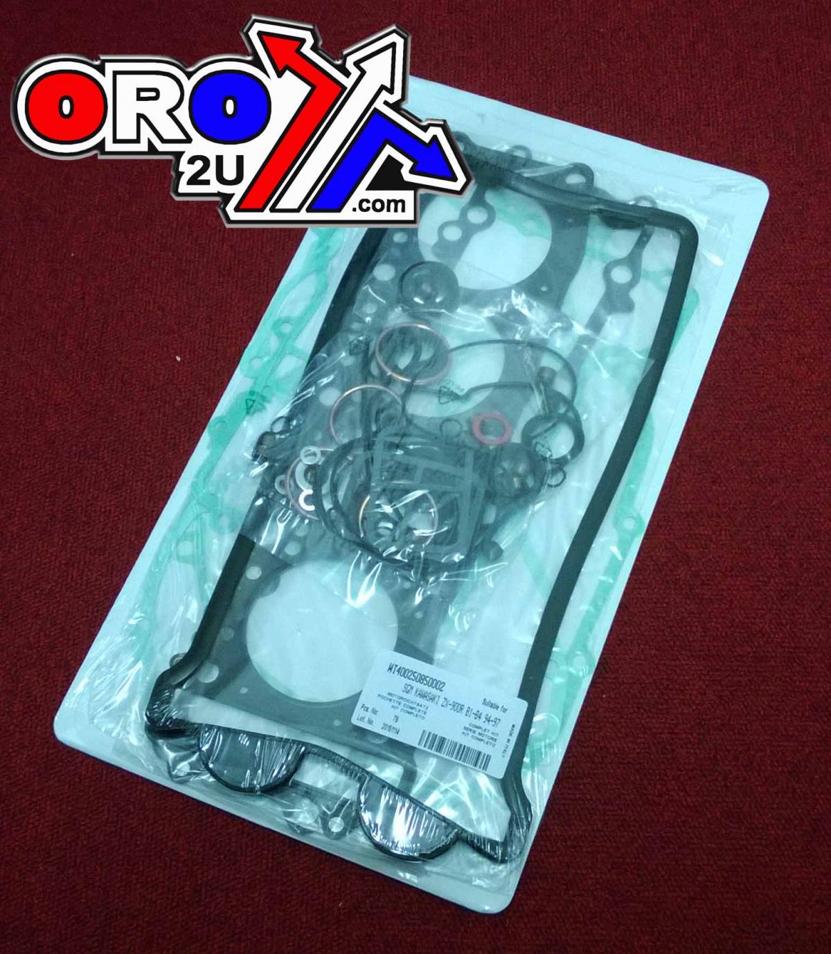 GASKET FULL KIT 94-97 ZX-9 R, ATHENA P400250850002 NINJA KAWASAKI