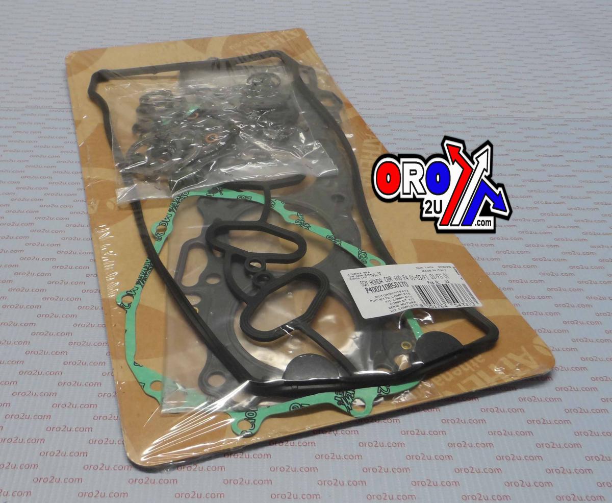 GASKET FULL KIT 01-08 CBR600F, ATHENA P400210850170 HONDA