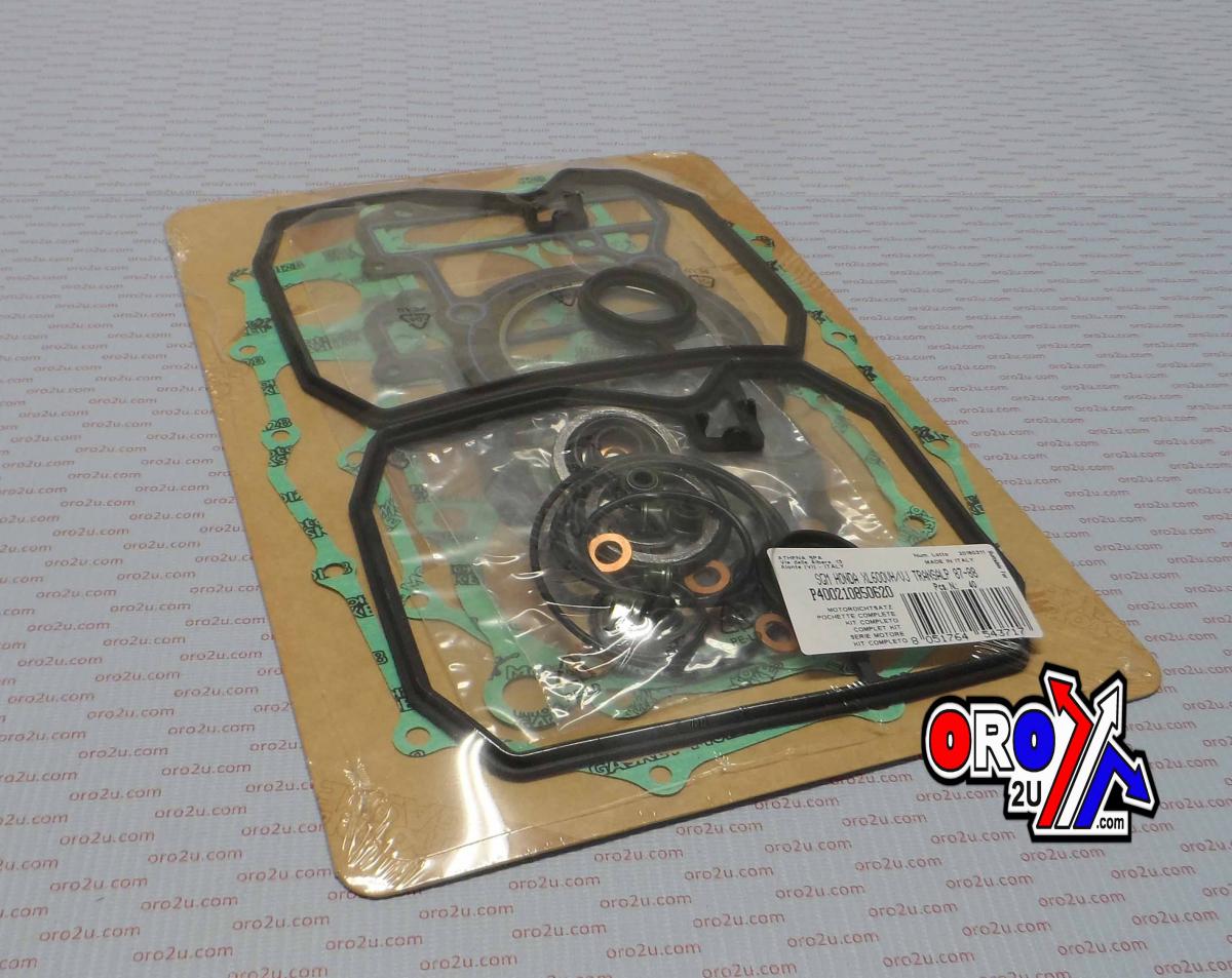 GASKET FULL KIT 87-88 XL600, ATHENA P400210850620 HONDA