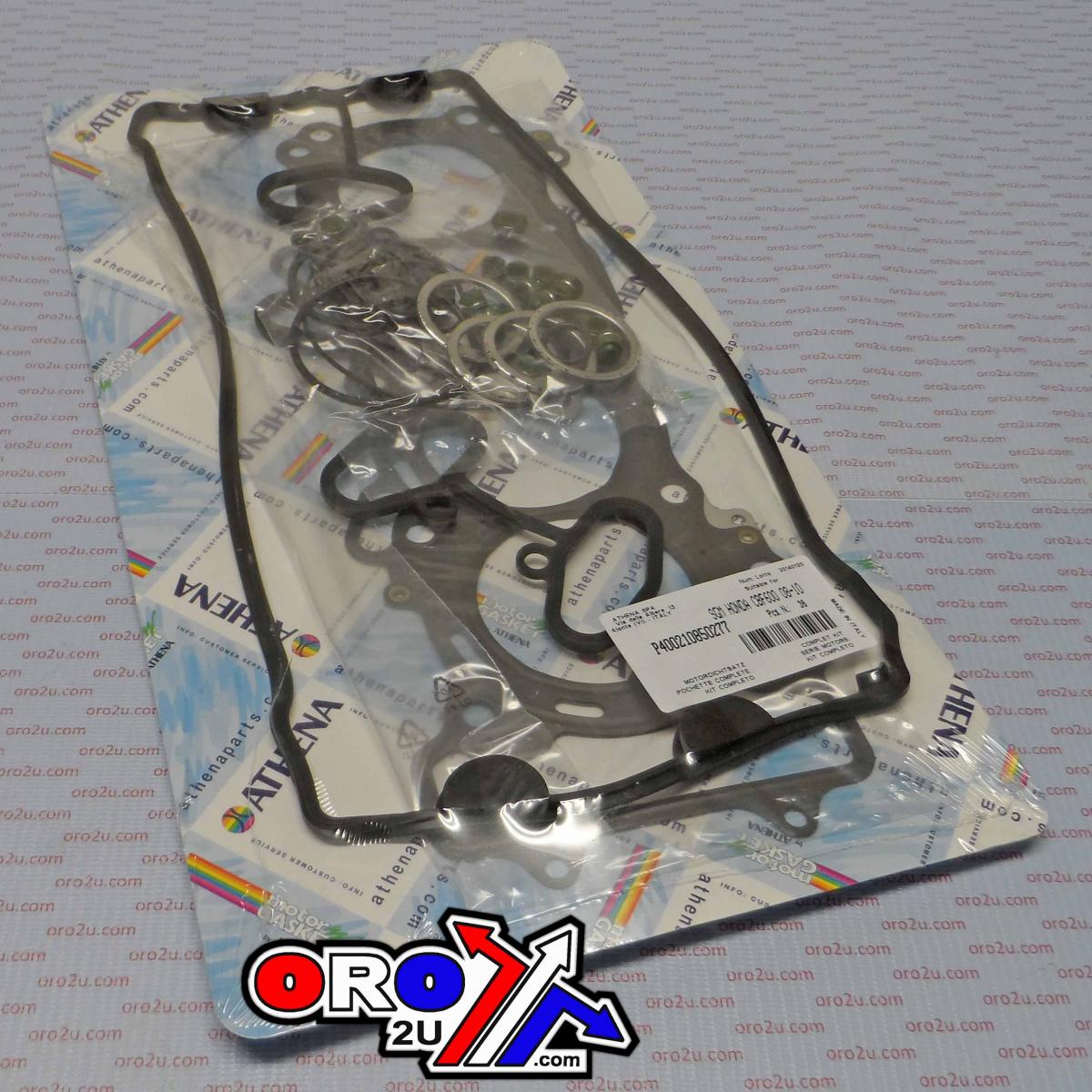 GASKET FULL KIT CBF600 08-10, ATHENA P400210850277 HONDA