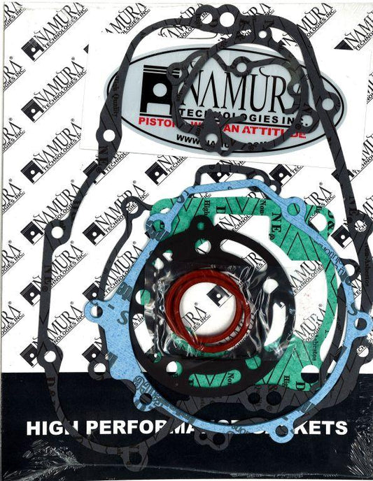 GASKET FULL SET 98-00 KX80, NAMURA NX-20081F KAWASAKI