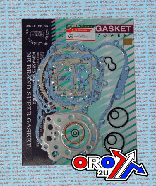 GASKET FULL SET 90-91 KX125, NAMURA NX-20001F KAWASAKI